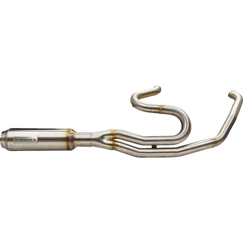 M8 FL EXHAUST SB 2:1 SS