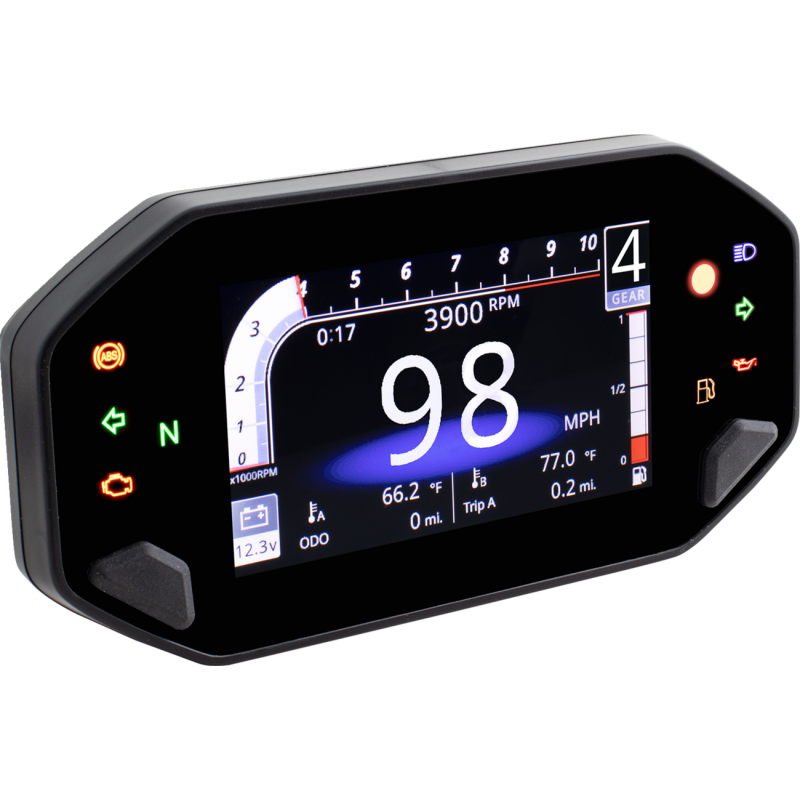RX-4 MULTIFUNCTION TFT METER - UNIVERSAL VERSION