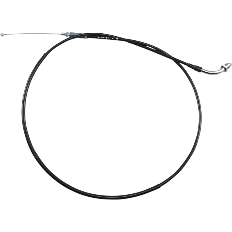 THROTTLE CABLE BLACK VINYL