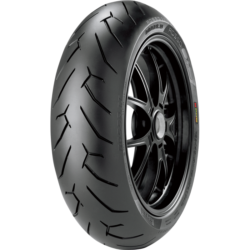 160/60ZR17 (69W) DIABLO ROSSO II REAR