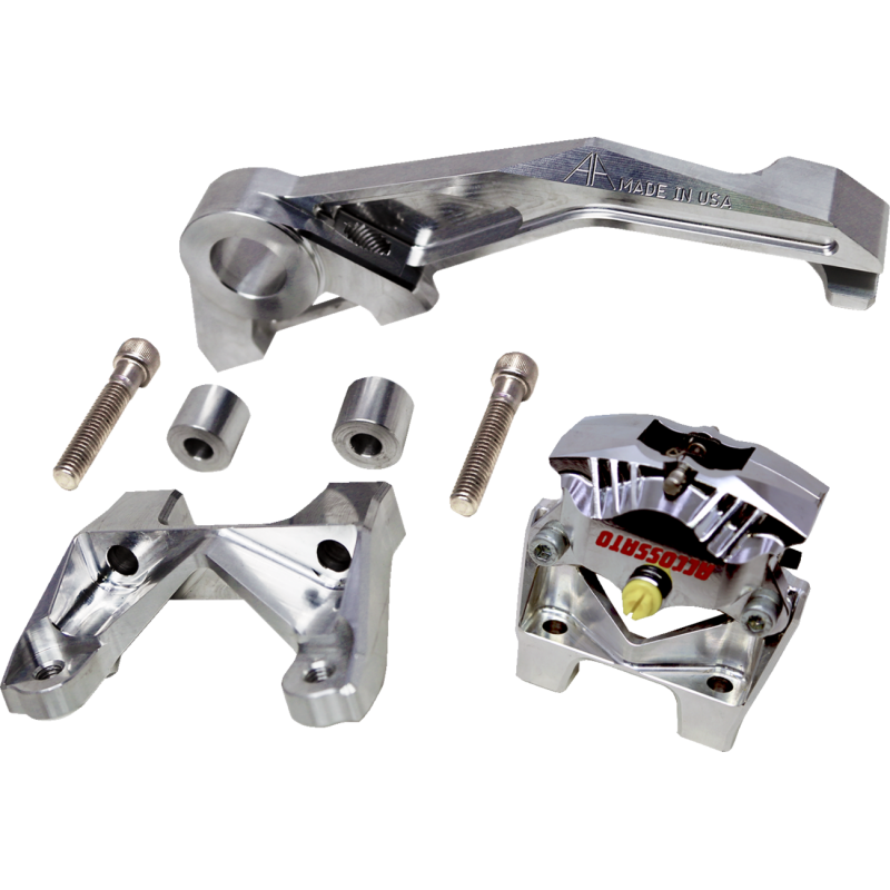MOUNT REAR MULTI CALIPER BRAKE 2009- TOURING SS 10