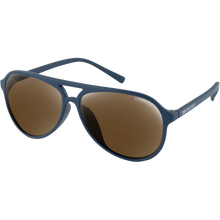 SUNGLS MAVERICK MAT NAVY