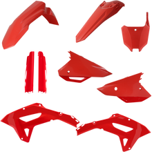 PLASTIC FULL CRF450RX RD