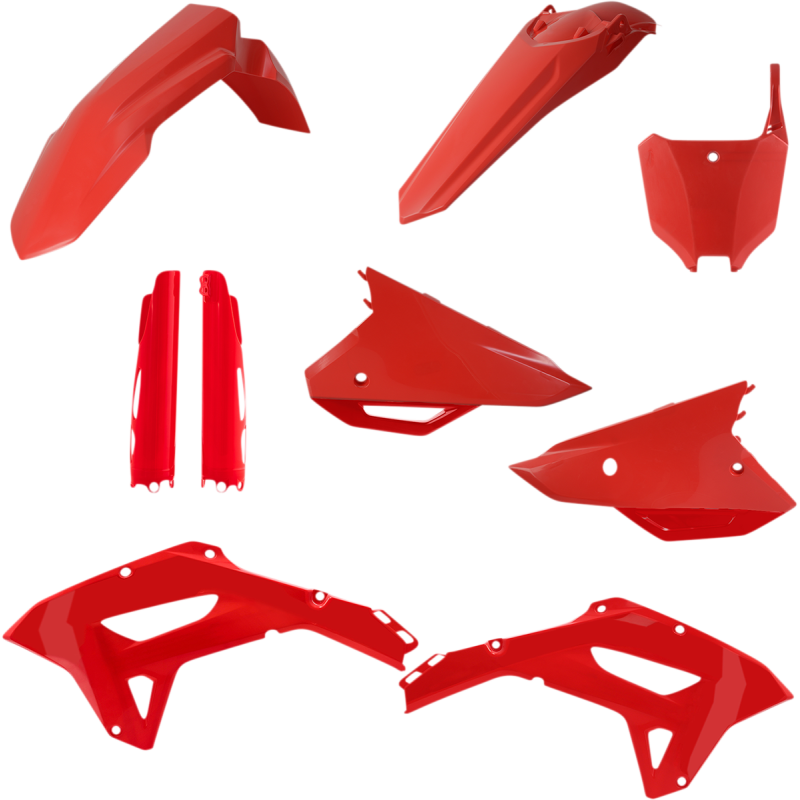 PLASTIC FULL CRF450RX RD