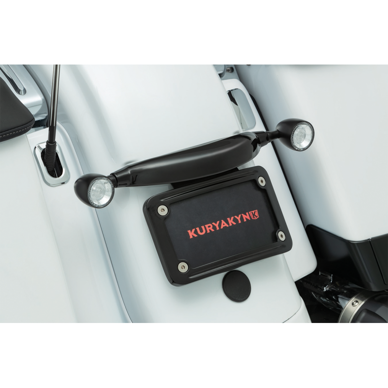 CUSTOM RTURN SGNL MNT- FLHX, FLHRXS, FLTRX, S BLK PN 9269