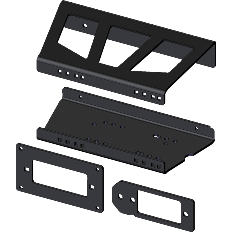 BOBCAT UTV WINCH MOUNT