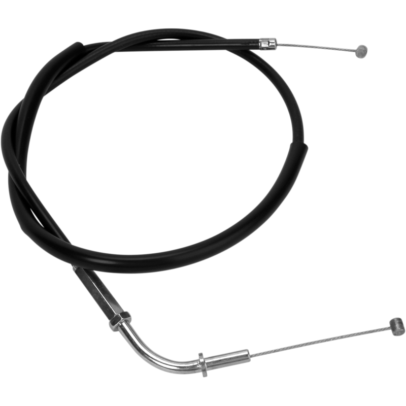 THROTTLE CABLE BLACK VINYL