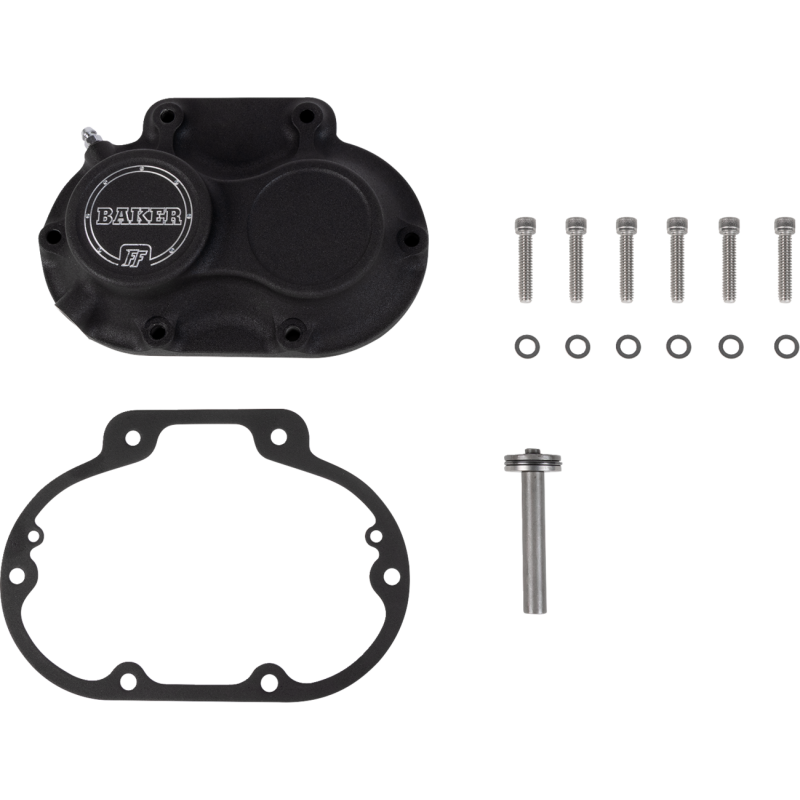 FUNCTION-FORMED TRANSMISSION SIDE COVER/ACTUATOR, FRONT FEED
