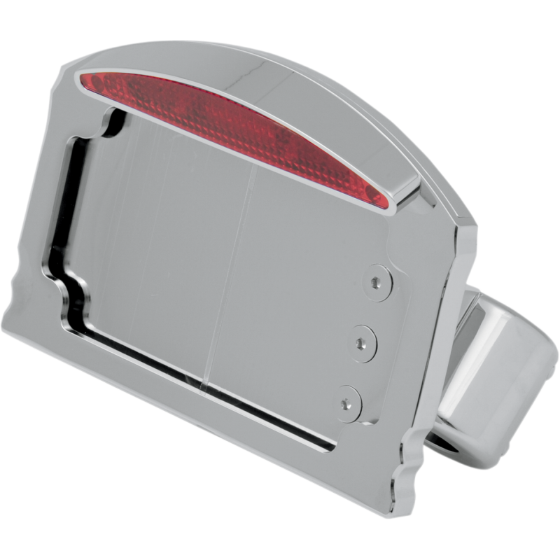 08-17 SOFTAIL FLAT HORITZ T/L&LIC MNT