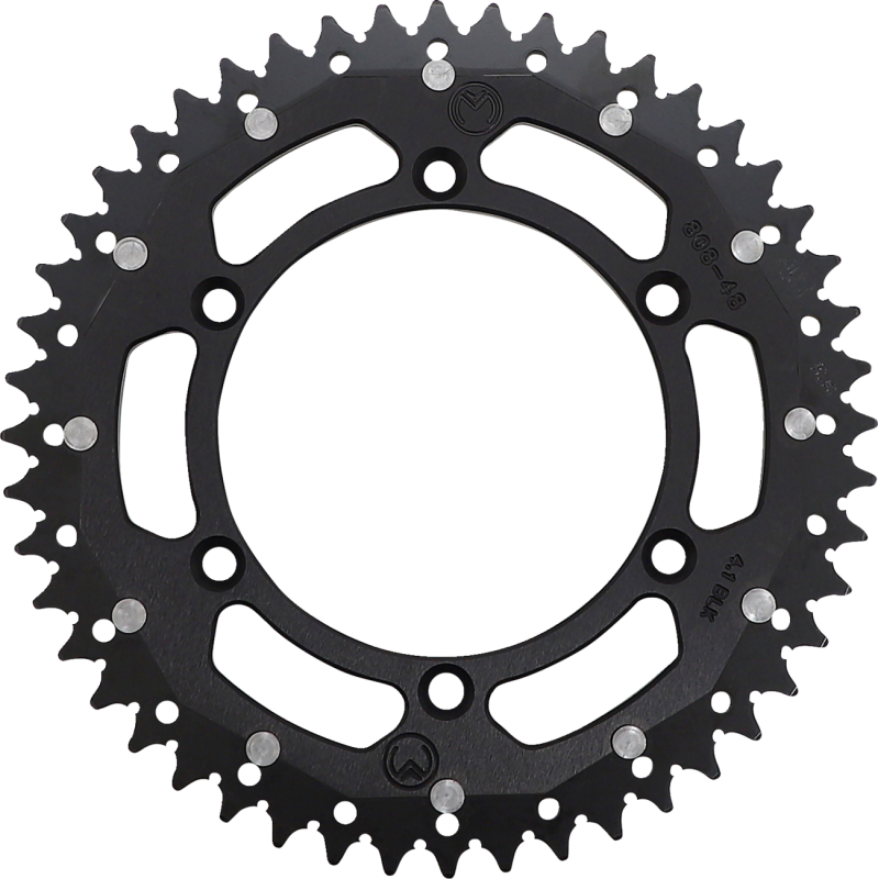 SPROCKET DUAL MSE 48 BK