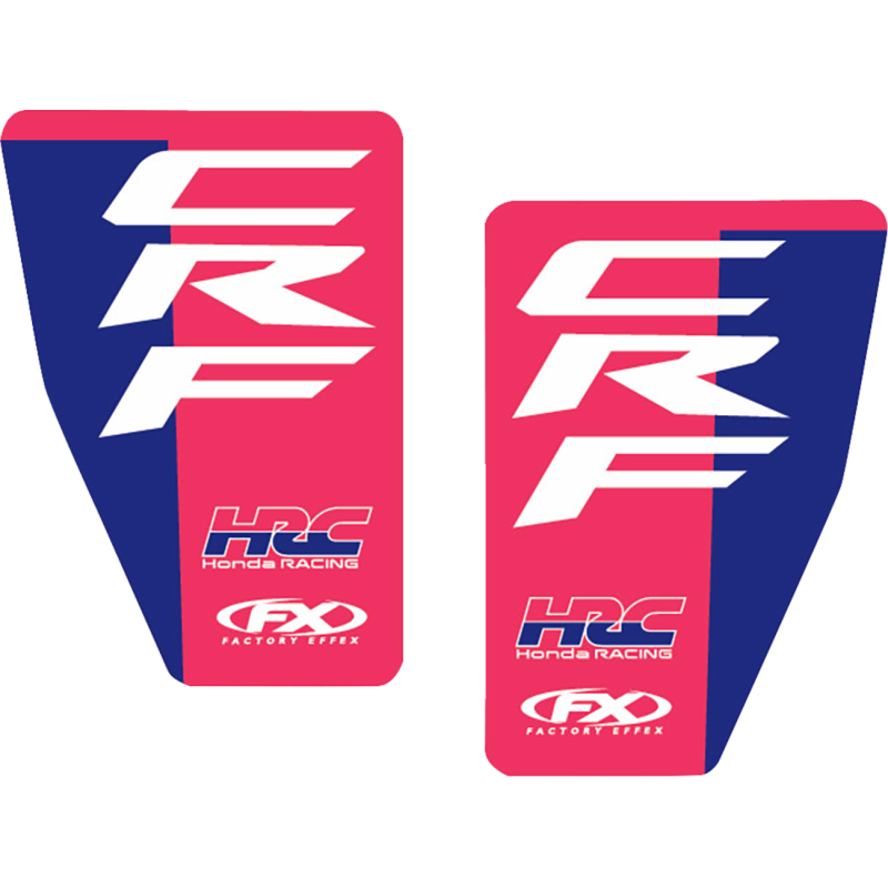 GRAPHIC KIT TANK/SHROUD HON 25 CRF250 25, CRF450 25
