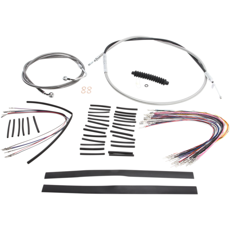 Control Cable Kit - XR - Stainless Steel