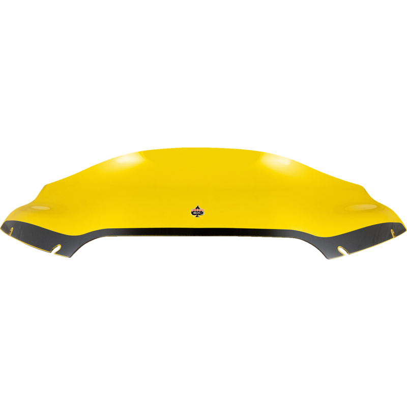 WINDSHIELD FLARE FLTR 6" SPORT YELLOW