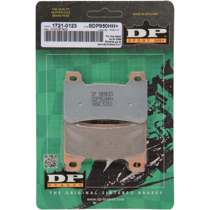 SDP950HH SPORT HH COMPOUND BRAKE PAD SET