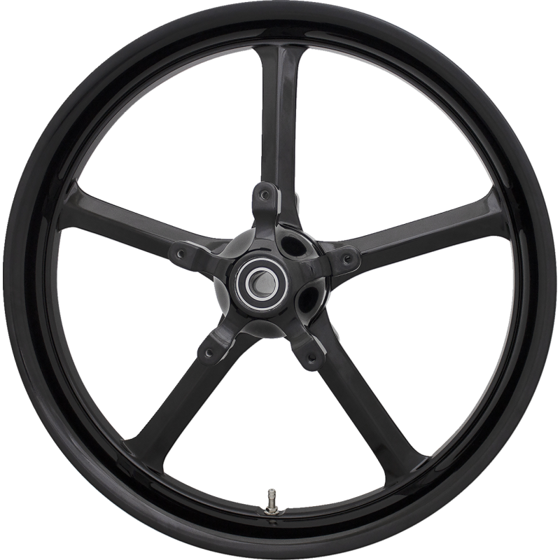 FORGED ROCKSTAR FRONT BLACK 21X3.25 ABS W/WO TPMS 08-22