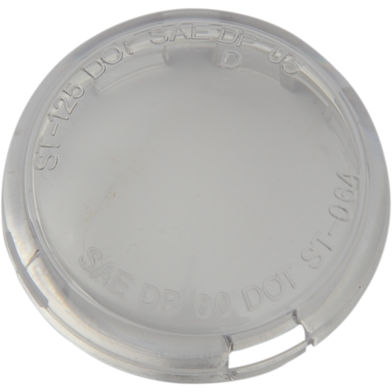 02-UP FXST/FXD/XL CLEAR T/SIGN LENS EA DS-280519