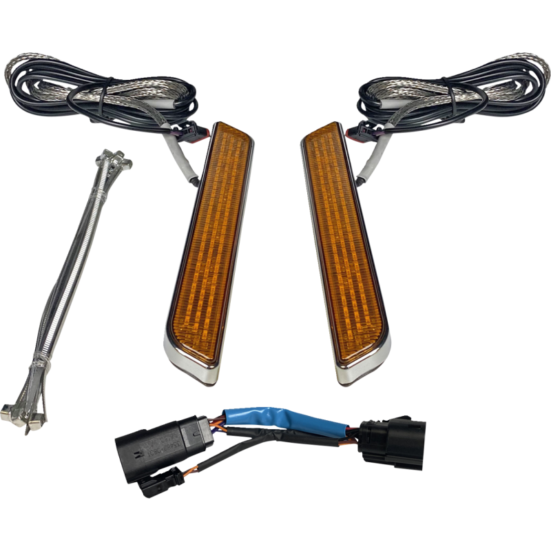 LIGHT LED FORK AMB CHR