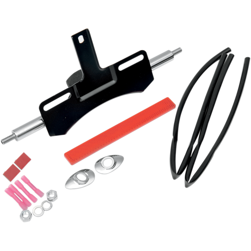 XL/FXD/FLST MOVES T/S TO LIC MNT KIT