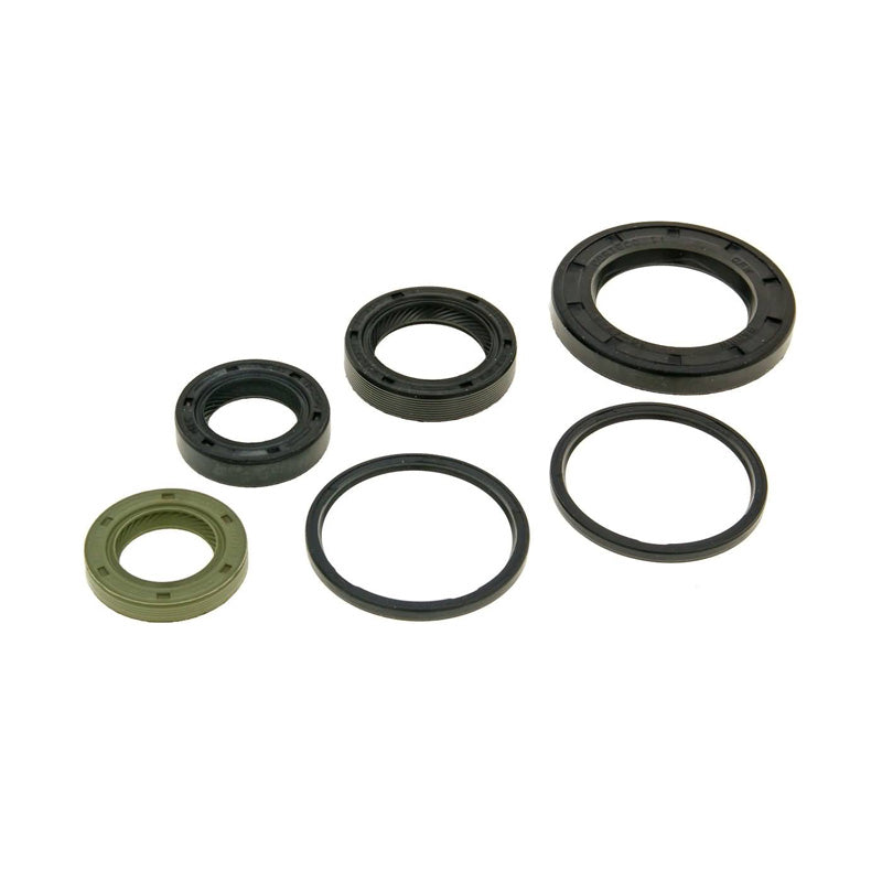 ENGINE OIL SEAL SET - PIAGGIO 4T