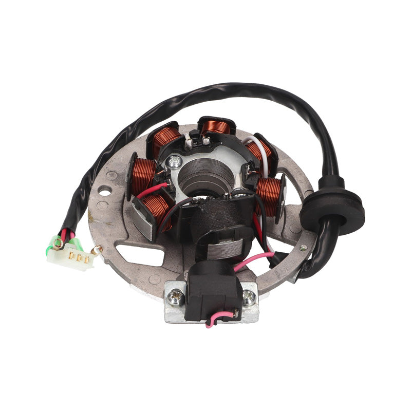 STATOR MINARELLI 3 PINS+2BULLETS W/GRD