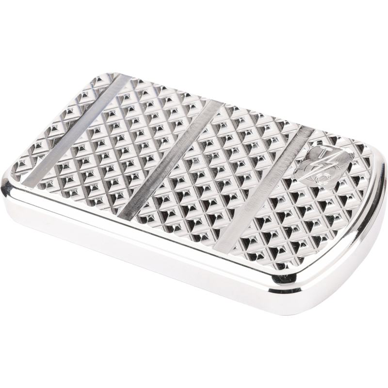 Brake pedal pad - Chrome - FL