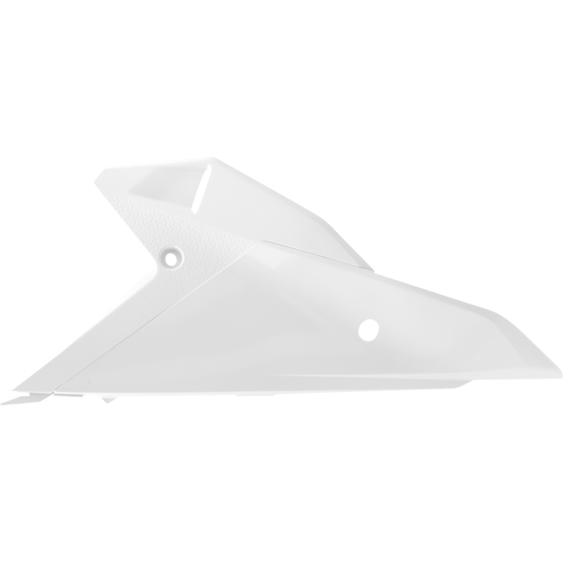 Side Panels- upper+lower CRF250R/RX, CRF450R/RX:25 white