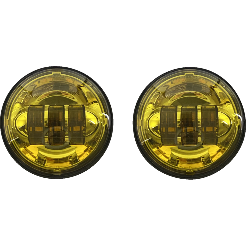 LAMP PASS 4.5"LED YELLOW PR