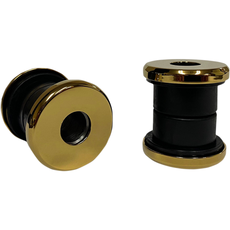 Handlebar Riser Damper Kit, with Gld TIN Coated Cap