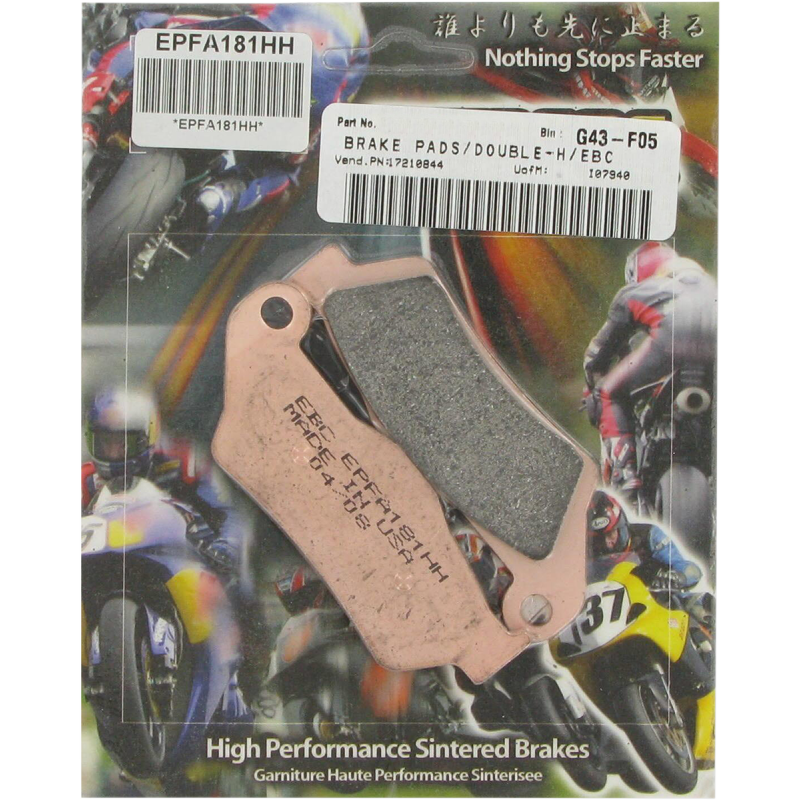 EPFA181HH EXTREME PRO PAD SET