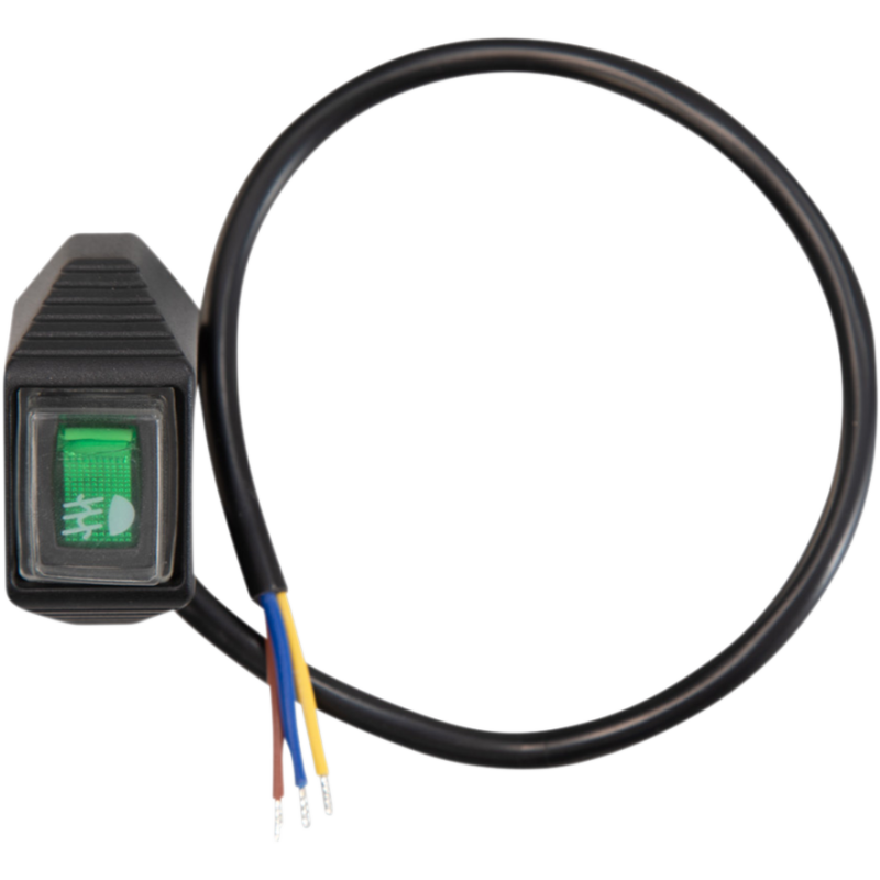 EVO FOG LIGHT SWITCH COCKPIT FOG LIGHTS BR GREEN