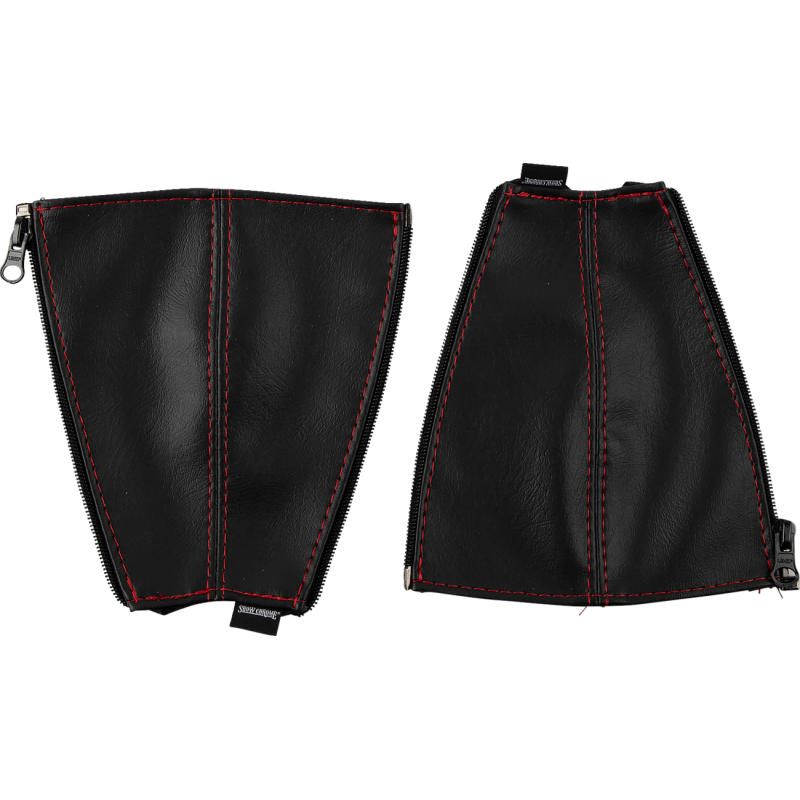 SEAT BELT COVERS RED