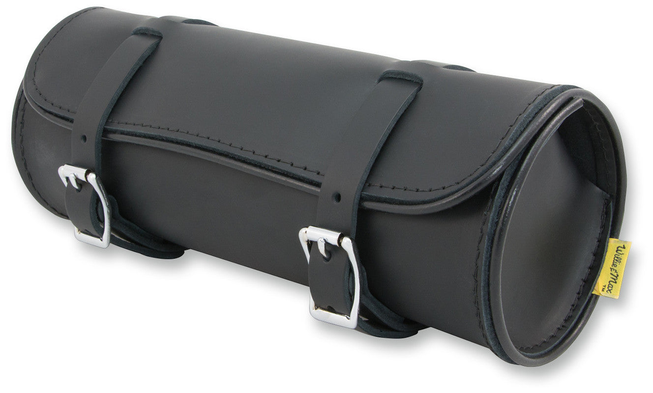 ROUND LEATHER TOOL BAG