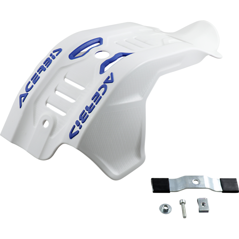 SKIDPLATE KTM WT/BLUE