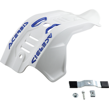 SKIDPLATE KTM WT/BLUE