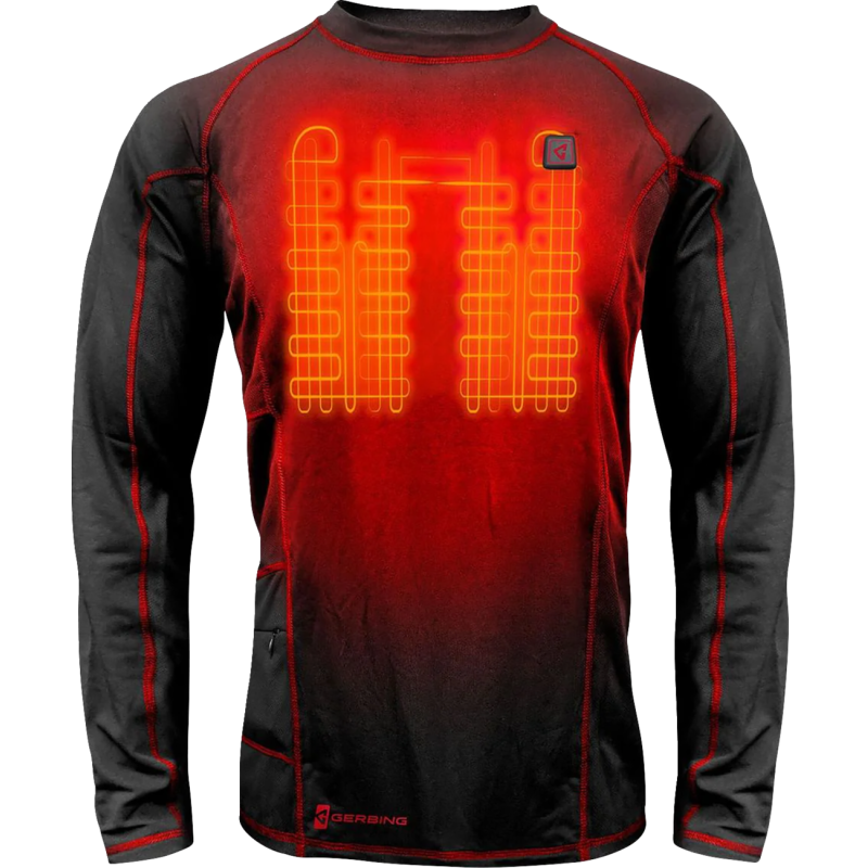 SHIRT HEAT 7V BASE LAYER L
