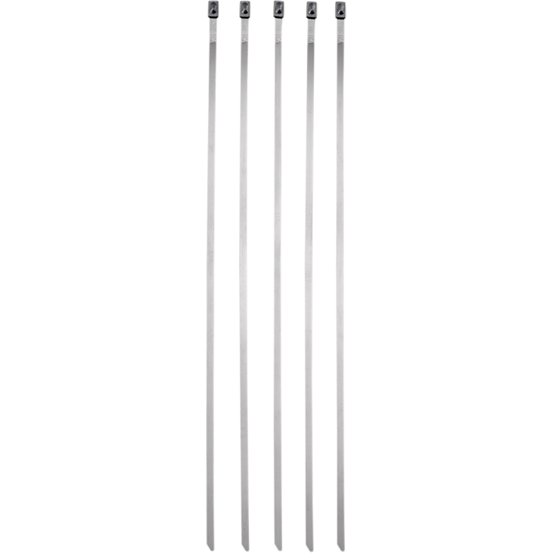 MOOSE S/STEEL CBL TIES 8" (5PK)