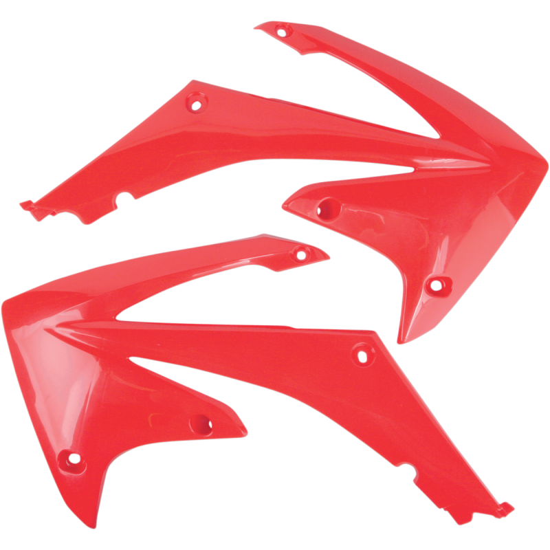 CRF 450 09-13 RAD COVER CR/CRF RED