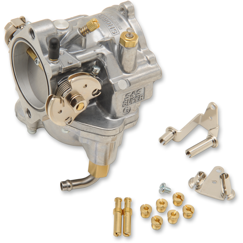 G CARB ASSEMBLY ONLY S&S