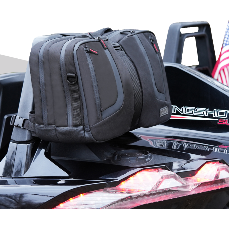 ZERO G TRAVEL BAG - BLACK - SLINGSHOT