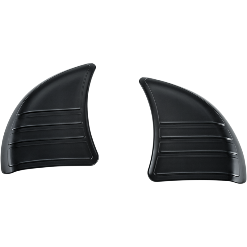 14-20 BLK TRI-LINE INNER FAIRING COVER FLHT PN 6979