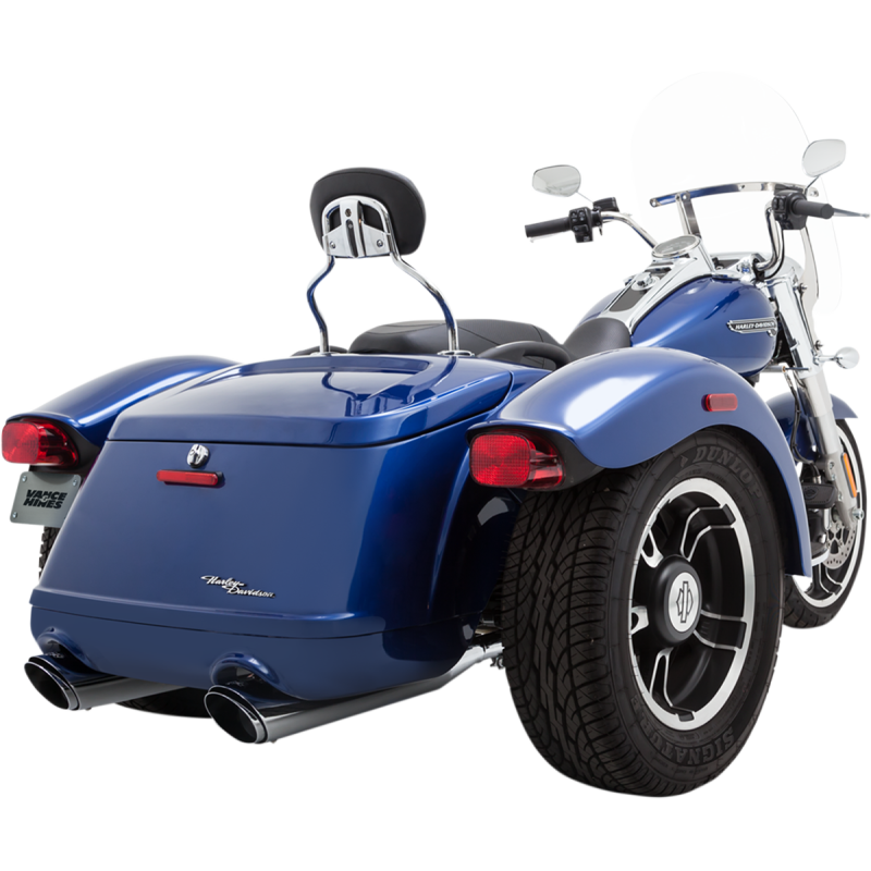 15-16 FLRT TWIN SLASH SO CHROME *2