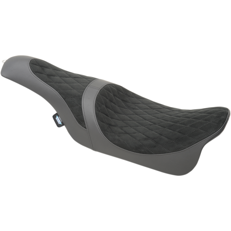 08-19 FLHT SEAT CABALERO F.SUEDE DIA