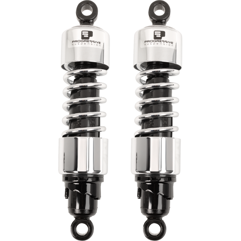 12.0" 06-17 FLH/FLT 412 STD CHROME SHCKS