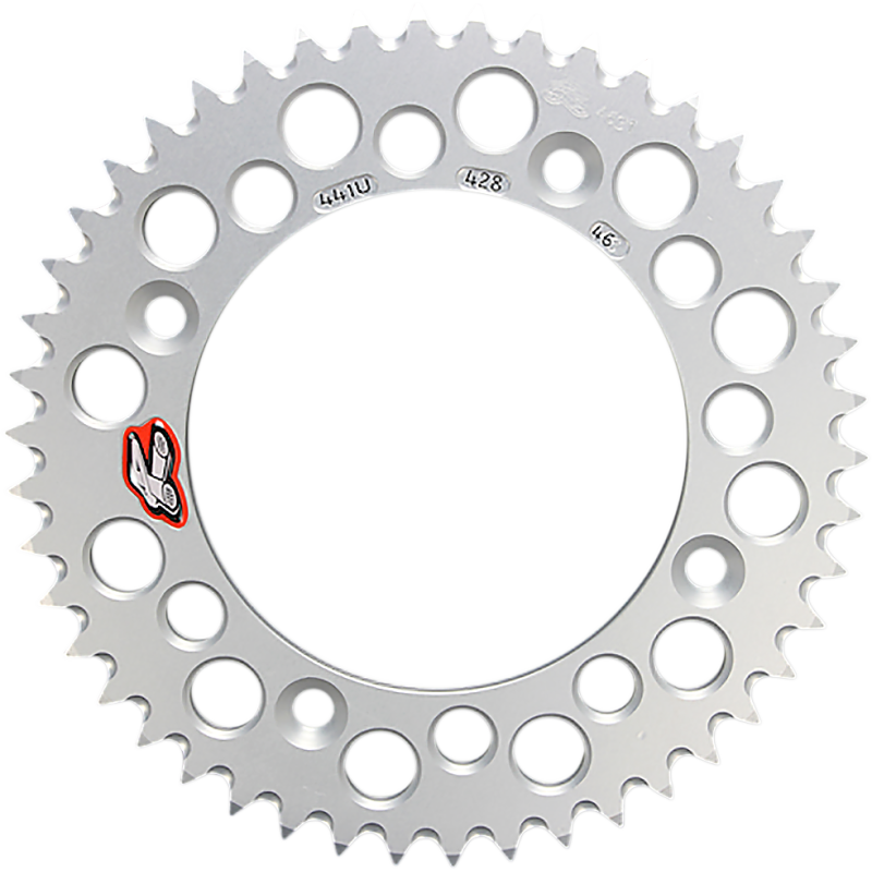 RENTHAL SPROCKET 441U-428-46GP SILVER