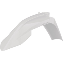 FENDER REAR KTM WHT