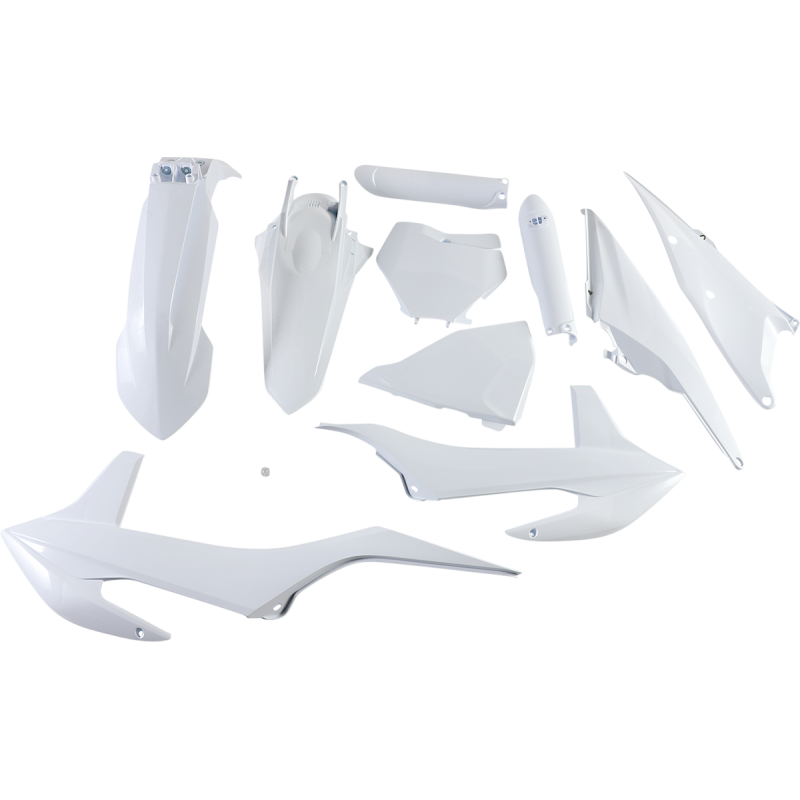 PLASTIC KIT KTM WHT