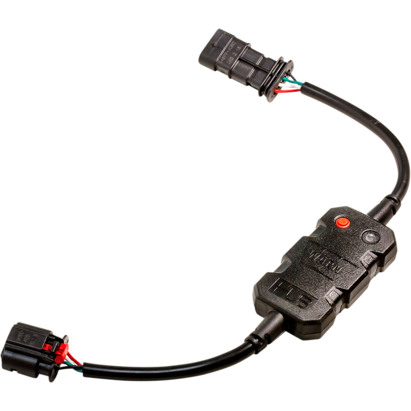 WARN WINCH HUB CONTROL AXON