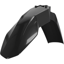 Front Fender-GasGas MC125/250F/450F, EX300/250F-450F,black