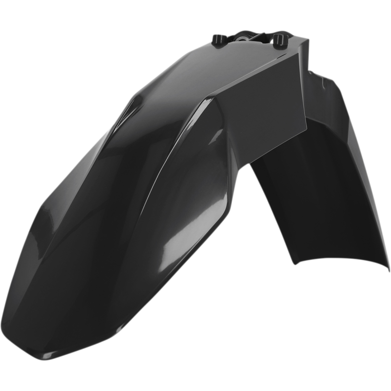 Front Fender-GasGas MC125/250F/450F, EX300/250F-450F,black