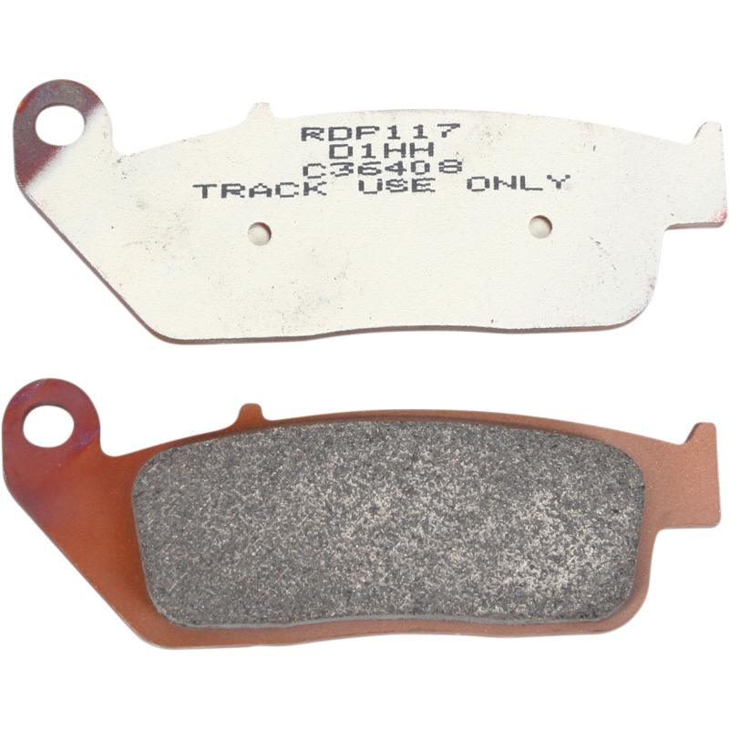 RDP117 RACE COMPOUND BRAKE PAD SET